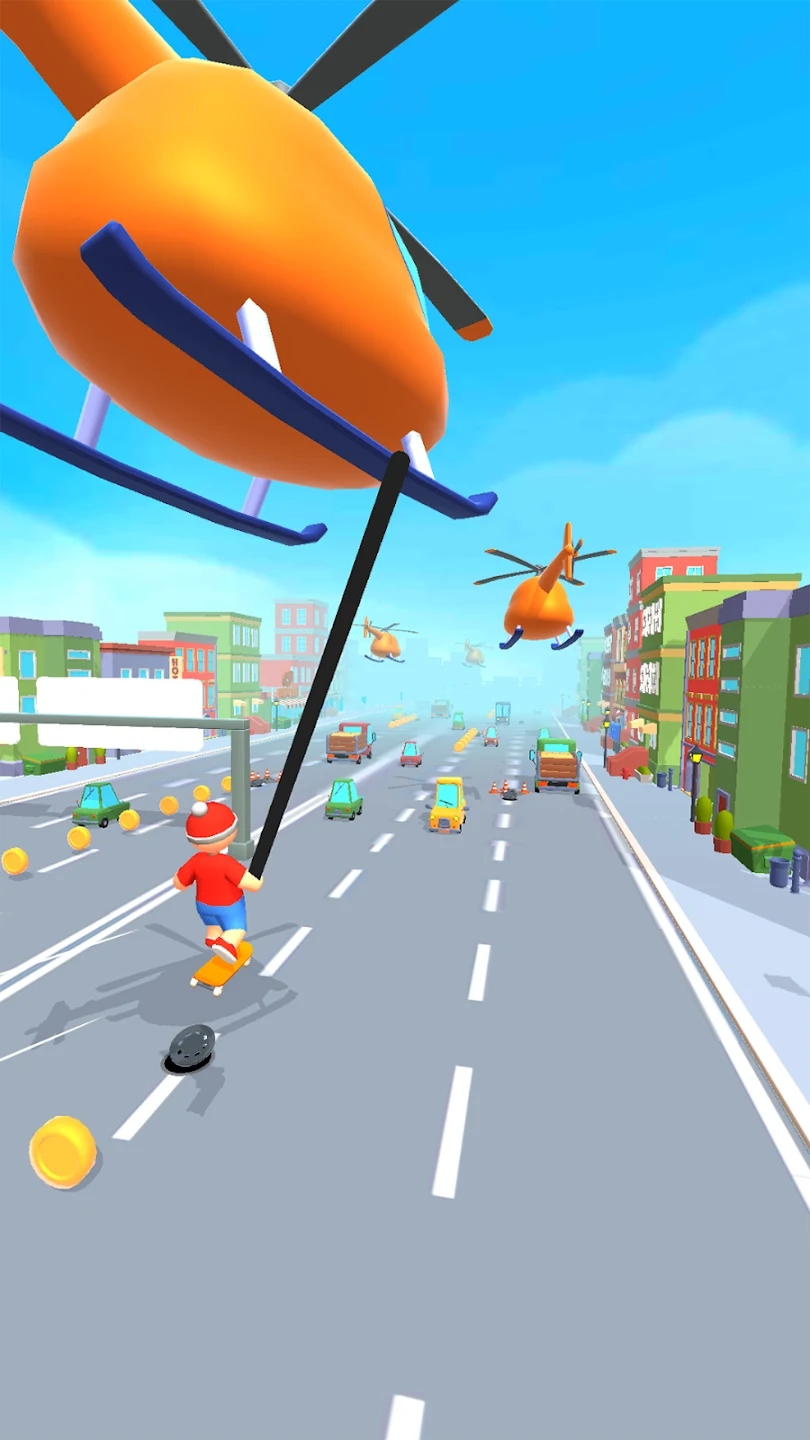 挂钩和滚动内置菜单(Hook&#039;n Roll) 截图3