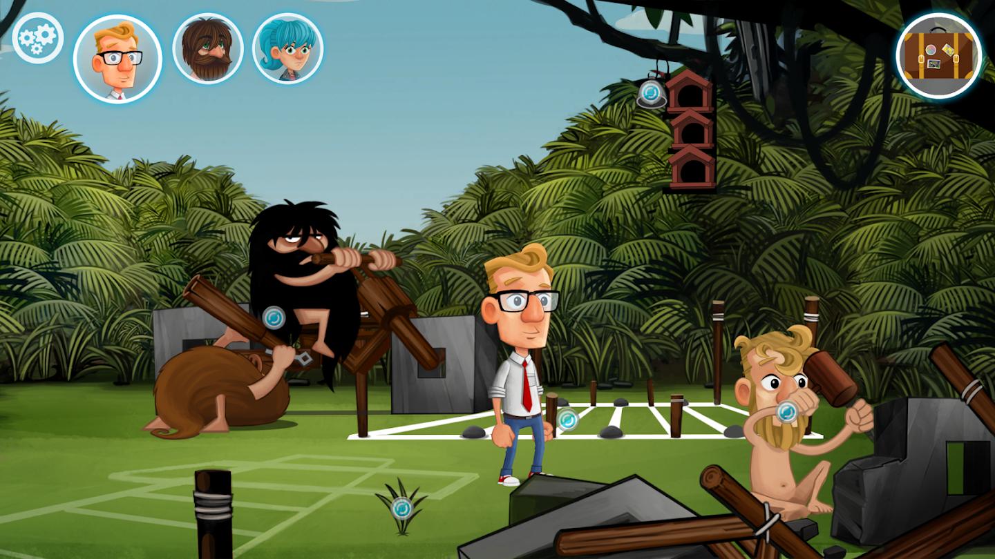 怪客贾斯丁的黑客时刻游戏截图1