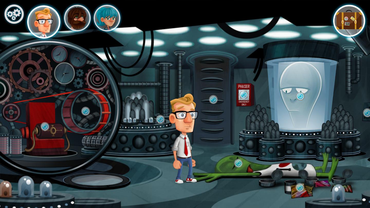 怪客贾斯丁的黑客时刻游戏截图2