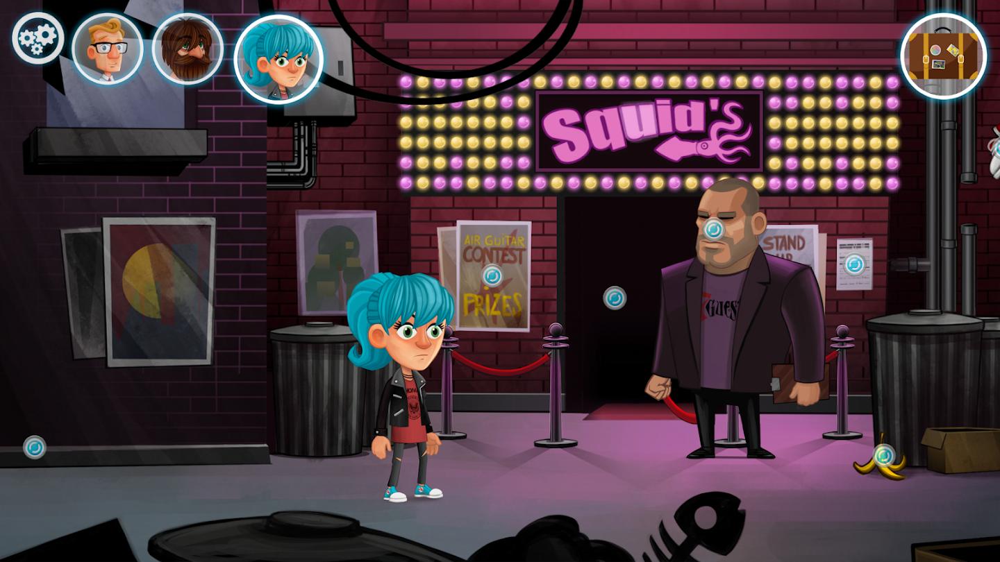 怪客贾斯丁的黑客时刻游戏截图3