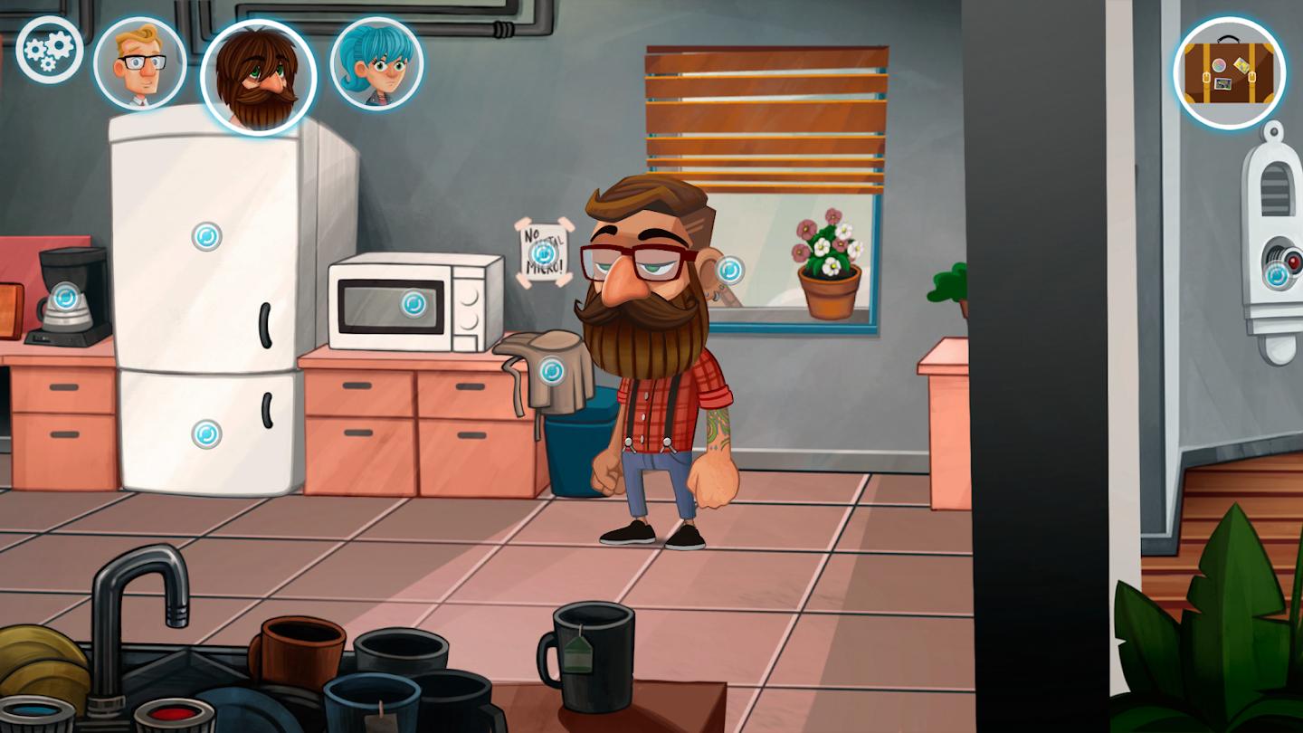 怪客贾斯丁的黑客时刻游戏截图4