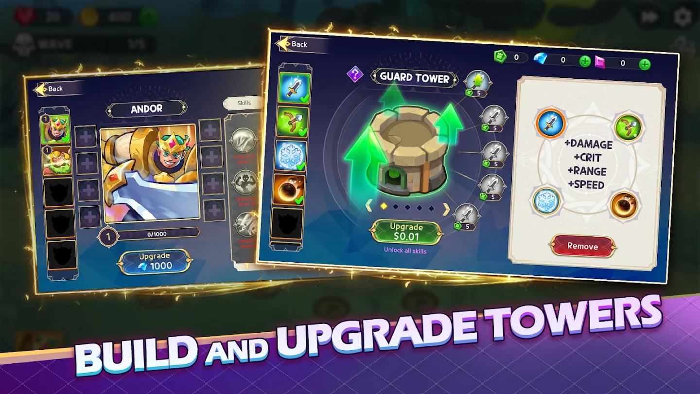 国防之王3内置菜单(King Of Defense III: Survival) 截图3