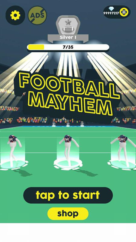混乱的球内置菜单(Ball Mayhem) 截图1
