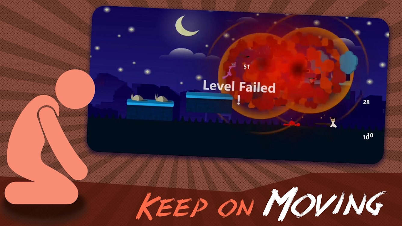 火柴人枪战对决(Stickman Shadow : Super Warriors Dragon Fight) 截图1