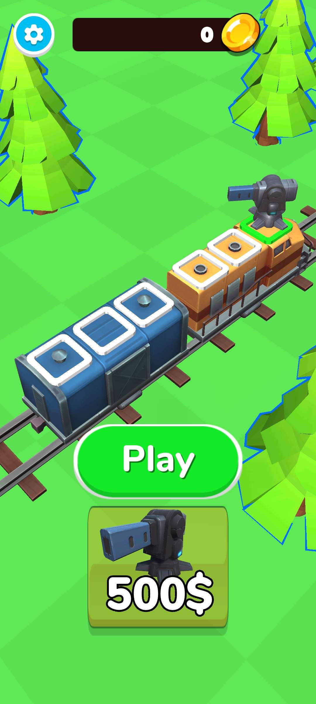 火车冒险内置菜单(Train Adventure) 截图1