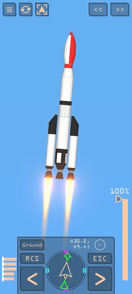 火箭模拟 截图3