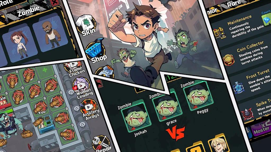 僵尸防御:生存战争(Zombie Defense:Survival War)游戏截图3