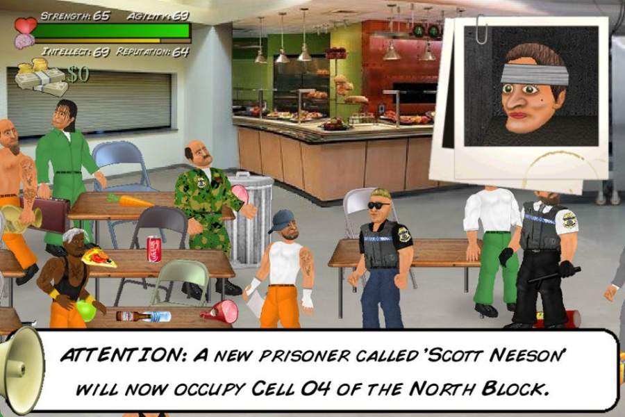 监狱暴动(Hard Time) 截图2