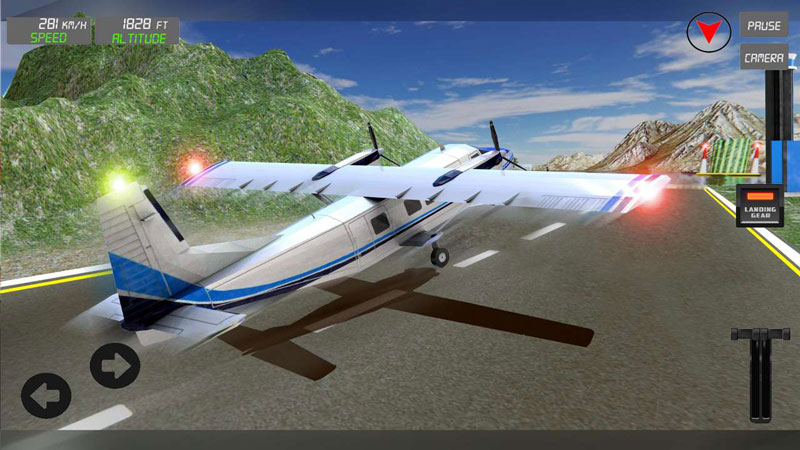 极限飞机模拟器2019(Pilot Flight Simulator 2020) 截图2