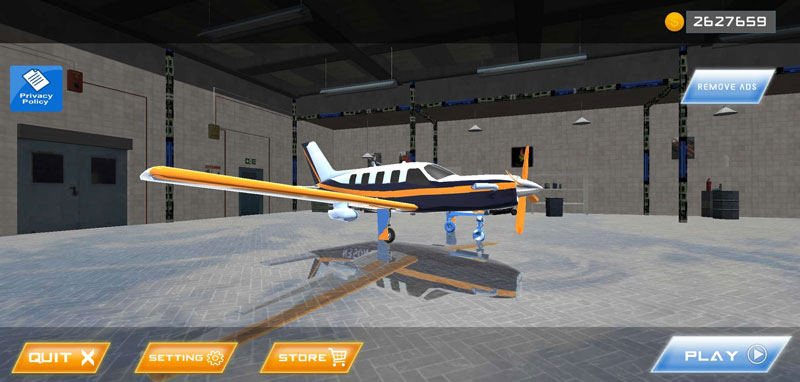 极限飞机模拟器2019(Pilot Flight Simulator 2020) 截图4