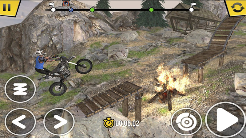 极限摩托4重制版(Trial Xtreme 4)游戏截图1