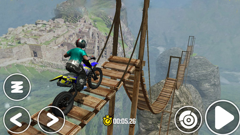 极限摩托4重制版(Trial Xtreme 4)游戏截图2