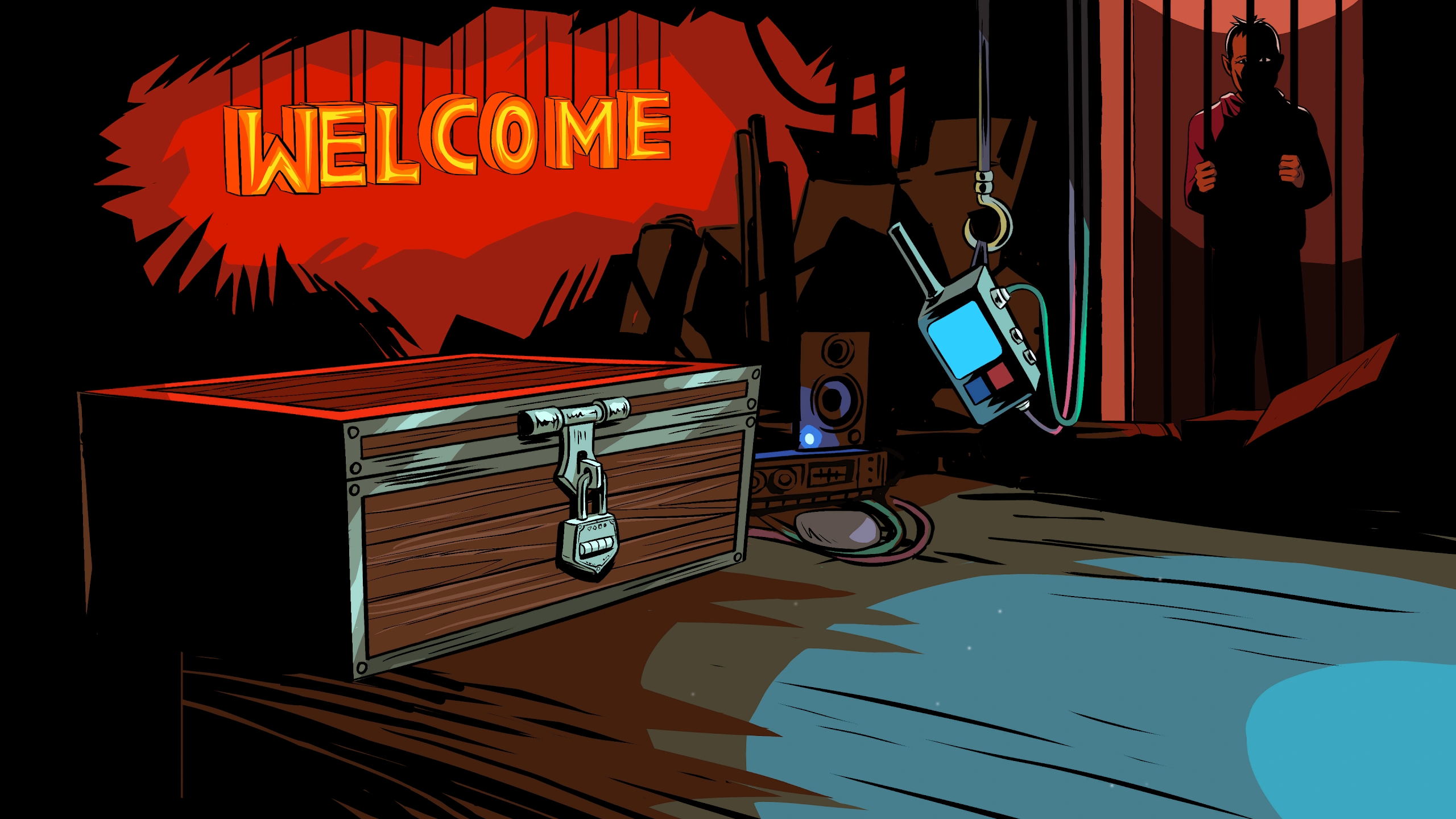 开箱神秘杀手游戏截图1