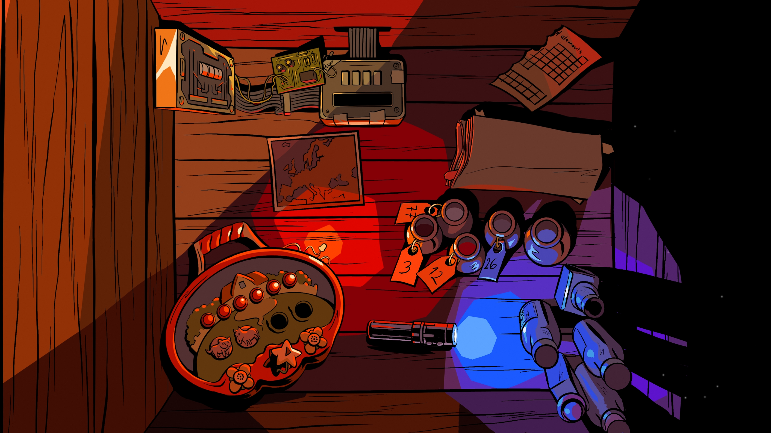 开箱神秘杀手游戏截图6