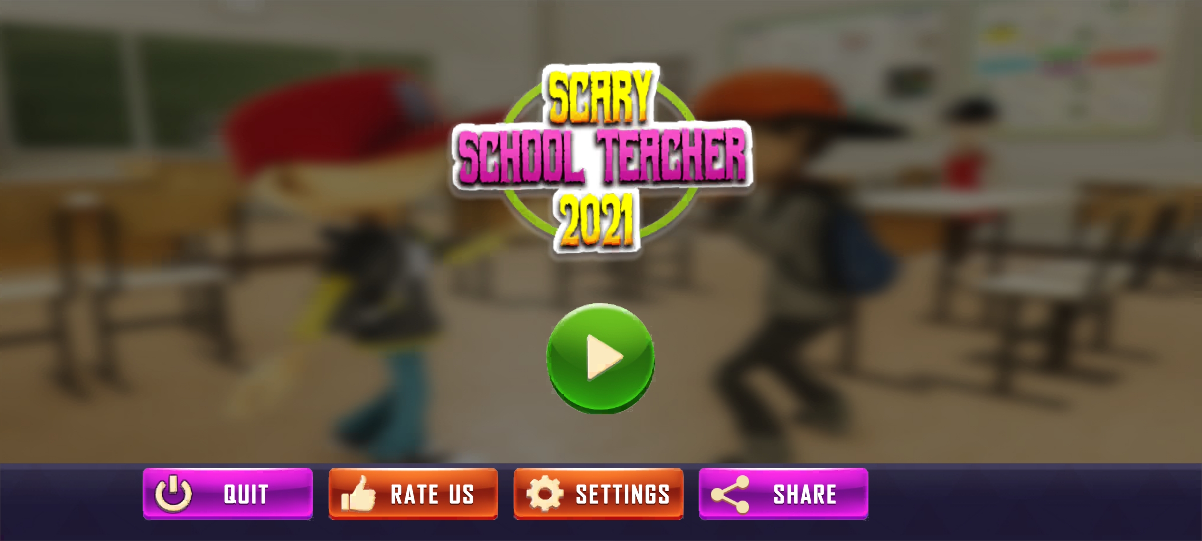 可怕的老师游戏恶作剧(Scary Teacher) 截图4