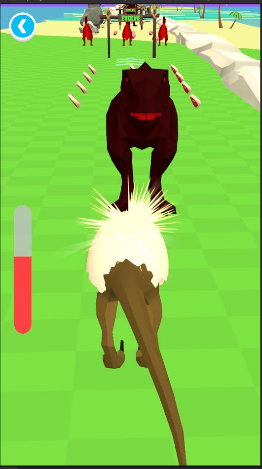 恐龙冒险内置菜单(Dino Run Idle) 截图1