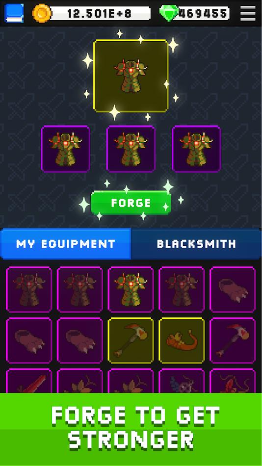 空闲弹跳英雄(Idle Bounce Heroes)游戏截图1