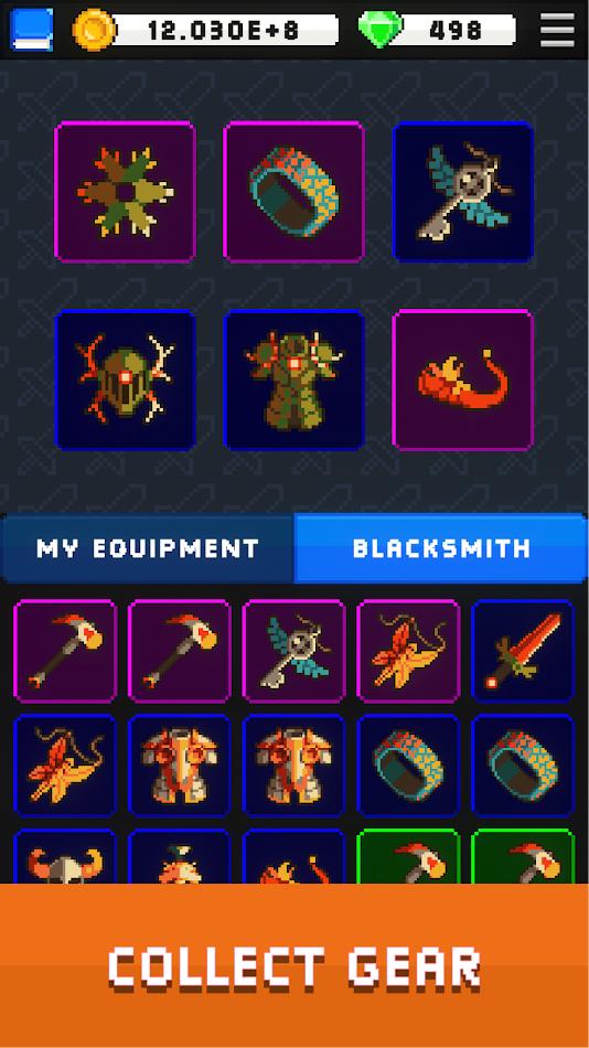 空闲弹跳英雄(Idle Bounce Heroes)游戏截图2