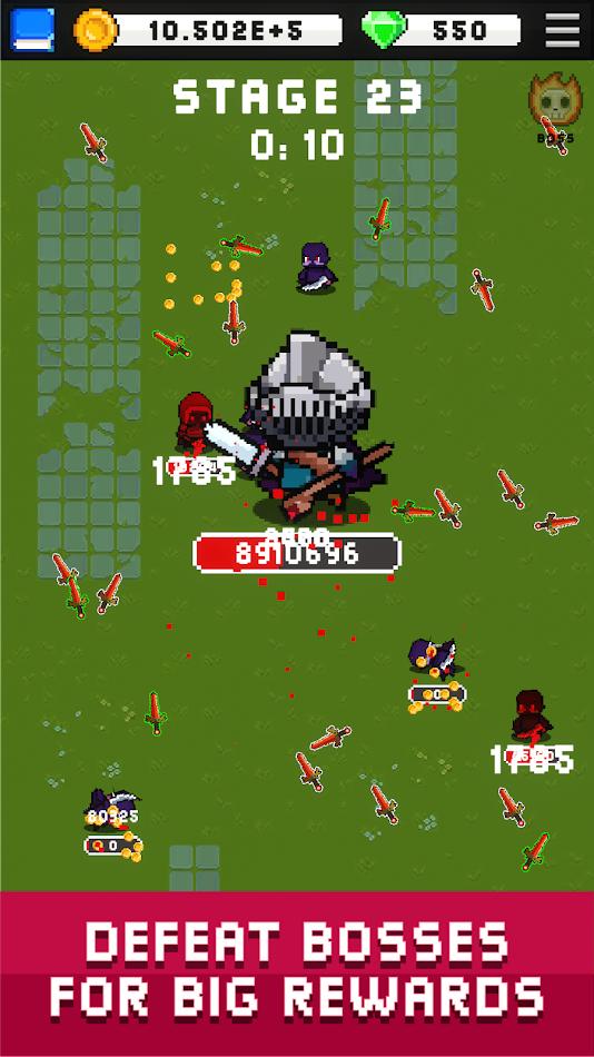 空闲弹跳英雄(Idle Bounce Heroes)游戏截图3