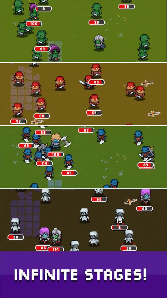 空闲弹跳英雄(Idle Bounce Heroes)游戏截图4