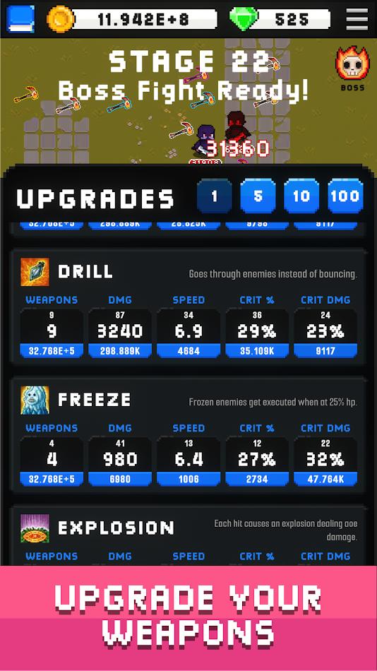 空闲弹跳英雄(Idle Bounce Heroes)游戏截图5