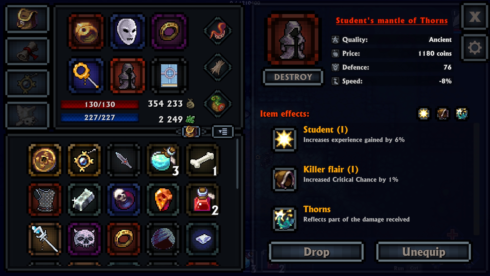 口袋盗贼内置菜单(Pocket Rogues) 截图4