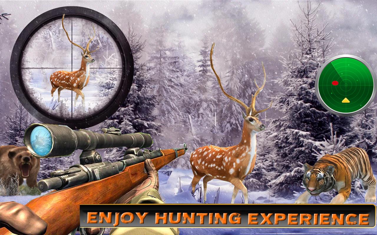 猎鹿游戏(deer hunting: hunter games)游戏截图2
