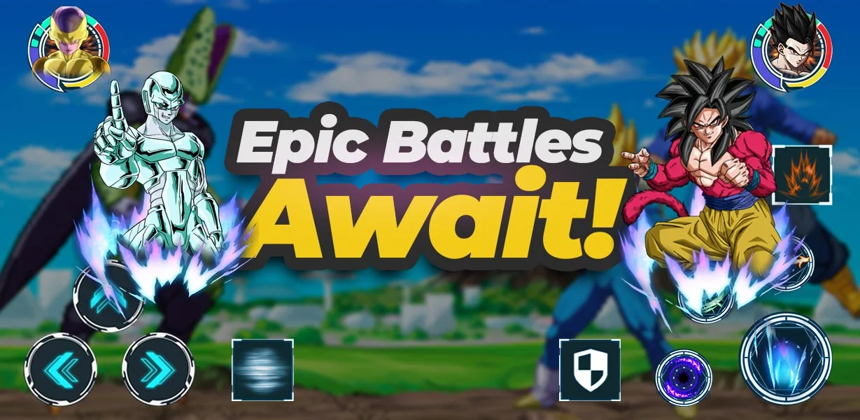 龙珠Z(Super Saiyan Death Of Warriors) 截图3