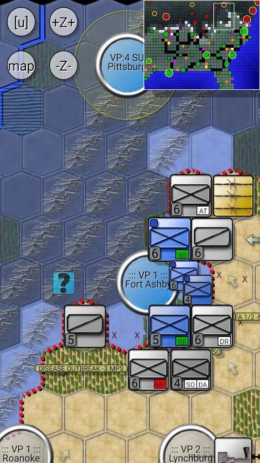 美国内战游戏截图1