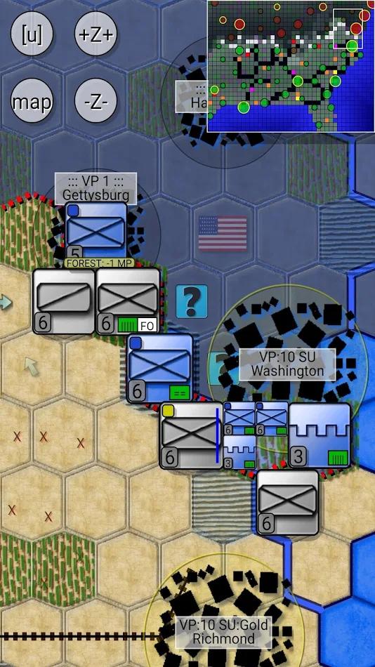 美国内战游戏截图5