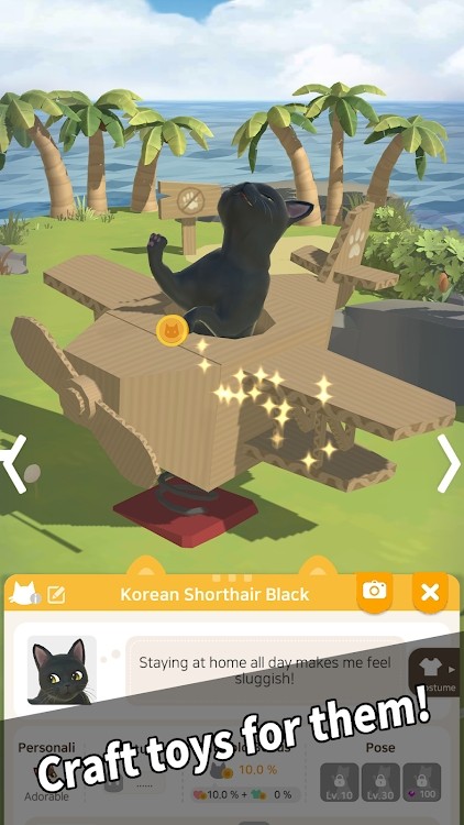 喵星人度假村(Kitty Cat Island)游戏截图5