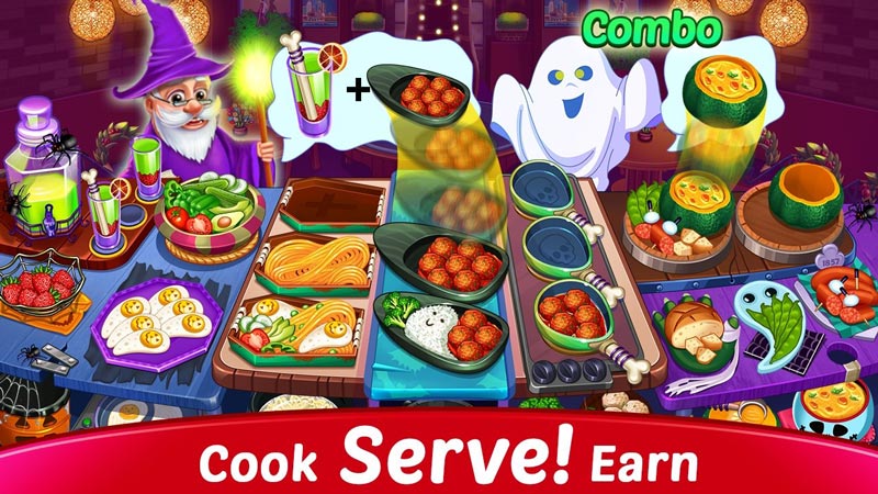万圣节烹饪(Halloween Cooking) 截图4