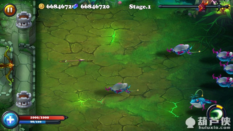 魔域塔防3(Defender III) 截图1