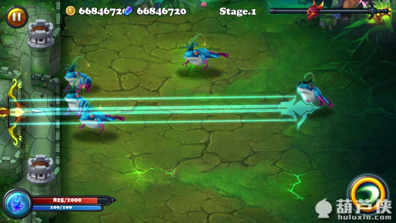 魔域塔防3(Defender III) 截图2