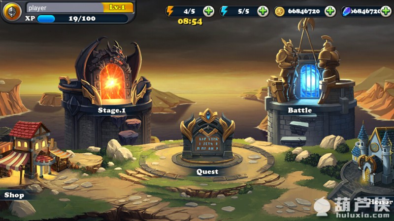 魔域塔防3(Defender III) 截图3