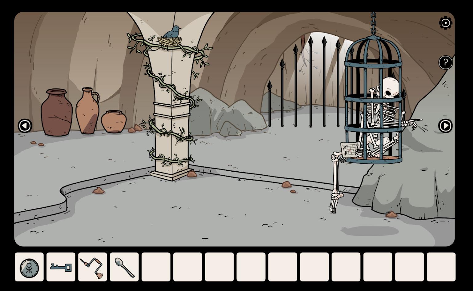 闹鬼的莱娅(Haunted Laia)游戏截图1