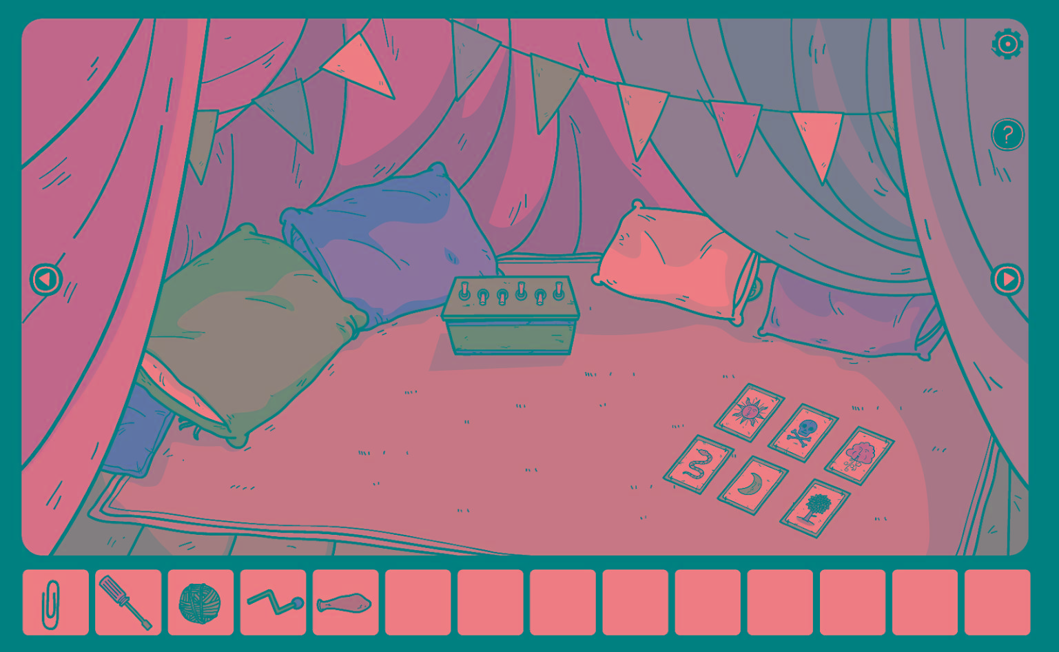 闹鬼的莱娅(Haunted Laia)游戏截图3