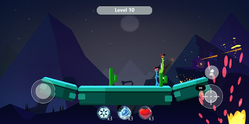 粘性战斗(Stick Hero Fighter Infinity)游戏截图3