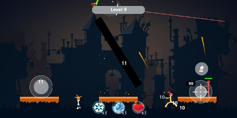 粘性战斗(Stick Hero Fighter Infinity)游戏截图4