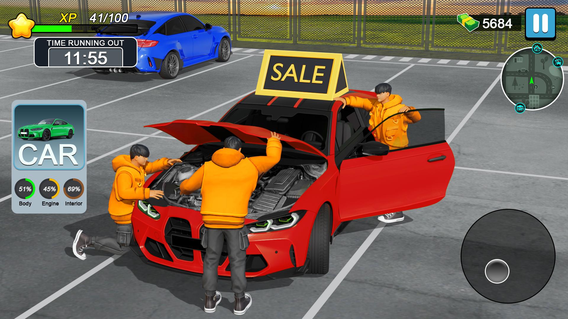 汽车经销商(Car Dealership: Car Saler Game) 截图3
