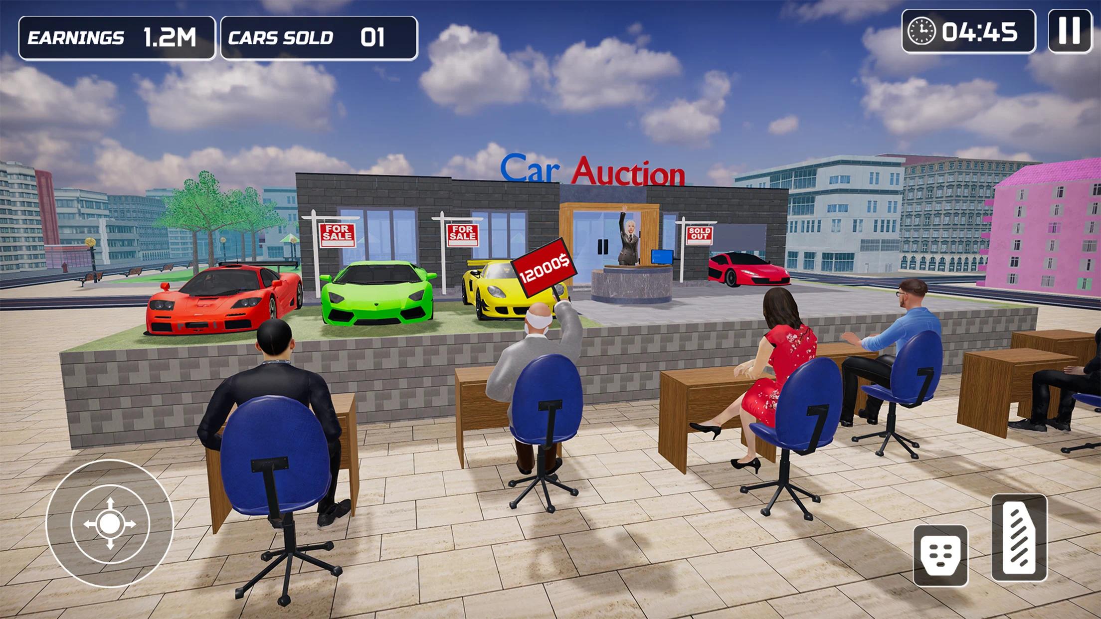 汽车经销商(Car Dealership: Car Saler Game) 截图4