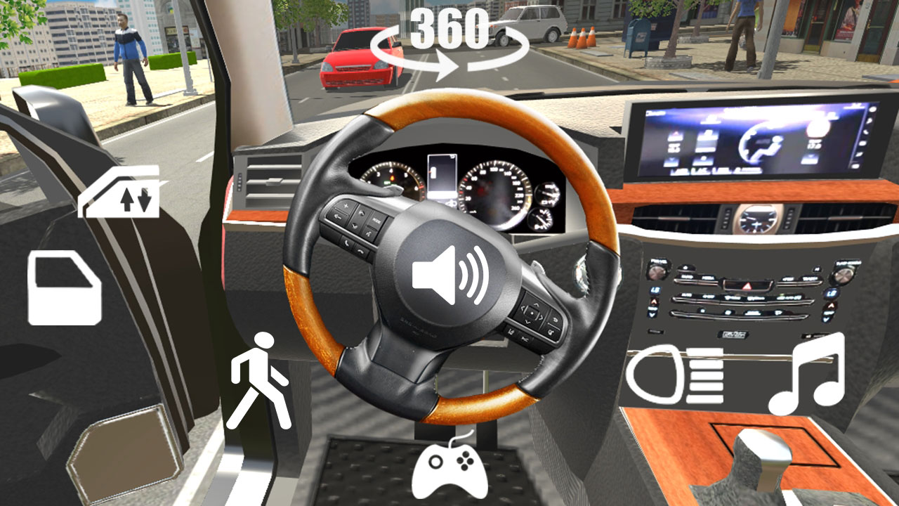 汽车模拟器2内置菜单(Car Simulator 2) 截图3