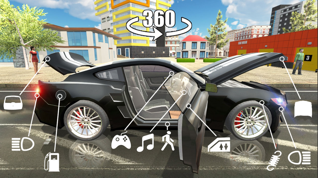 汽车模拟器2内置菜单(Car Simulator 2) 截图5