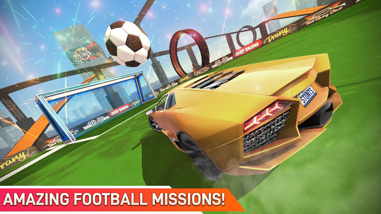 汽车特技比赛游戏截图2