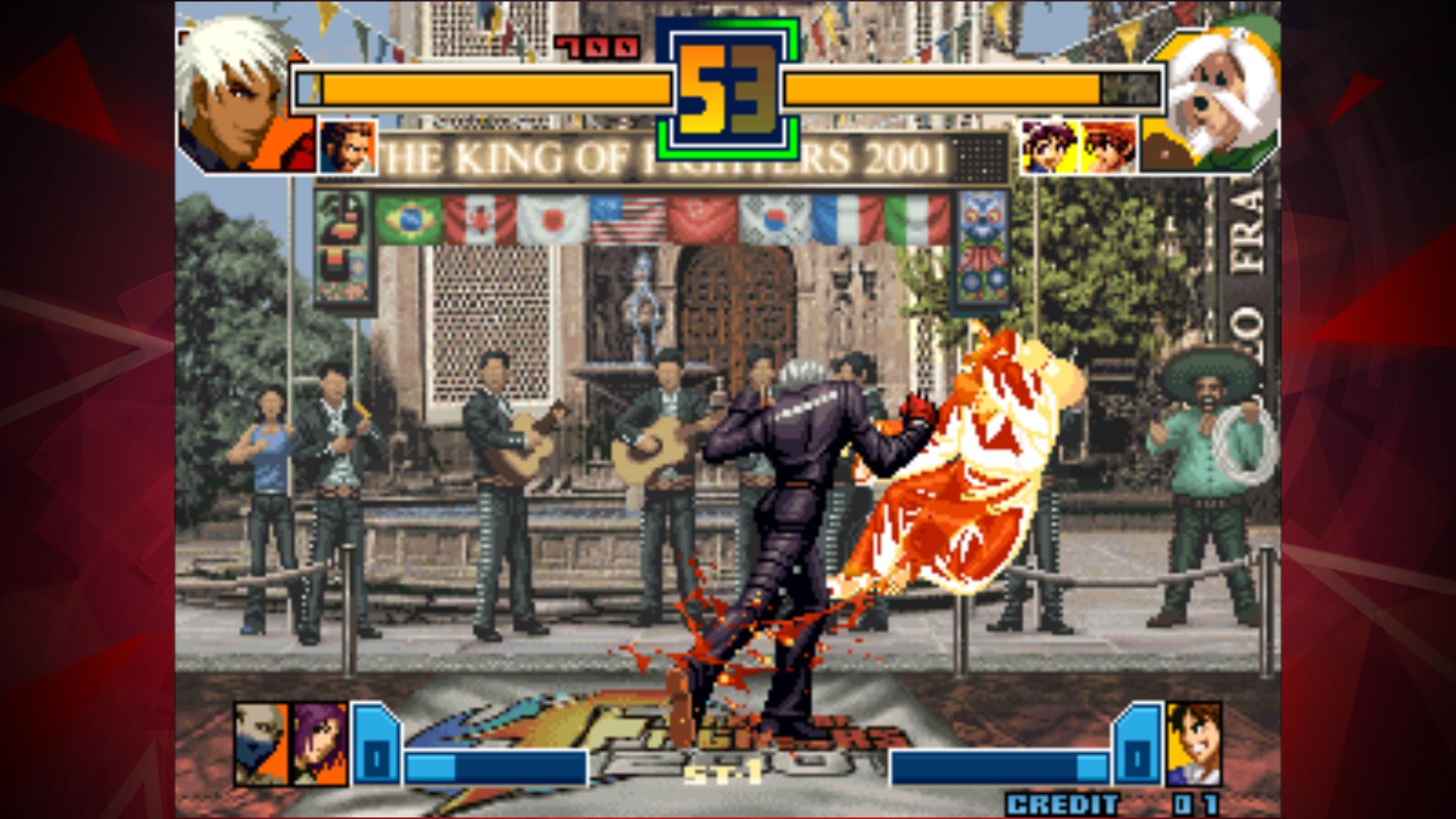 拳皇2001(KOF 2001 ACA NEOGEO) 截图3