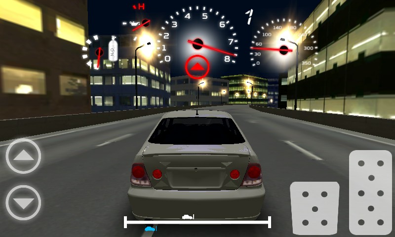 日本飙车2D(Japan Drag Racing 2D)游戏截图2