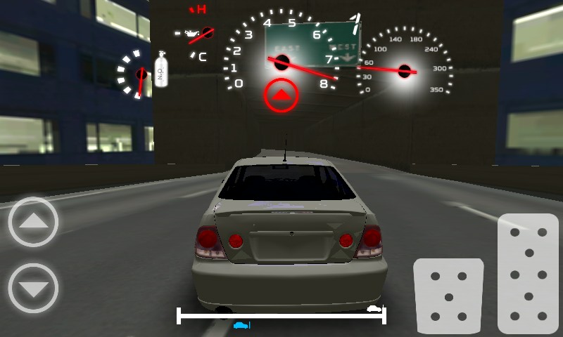 日本飙车2D(Japan Drag Racing 2D)游戏截图3