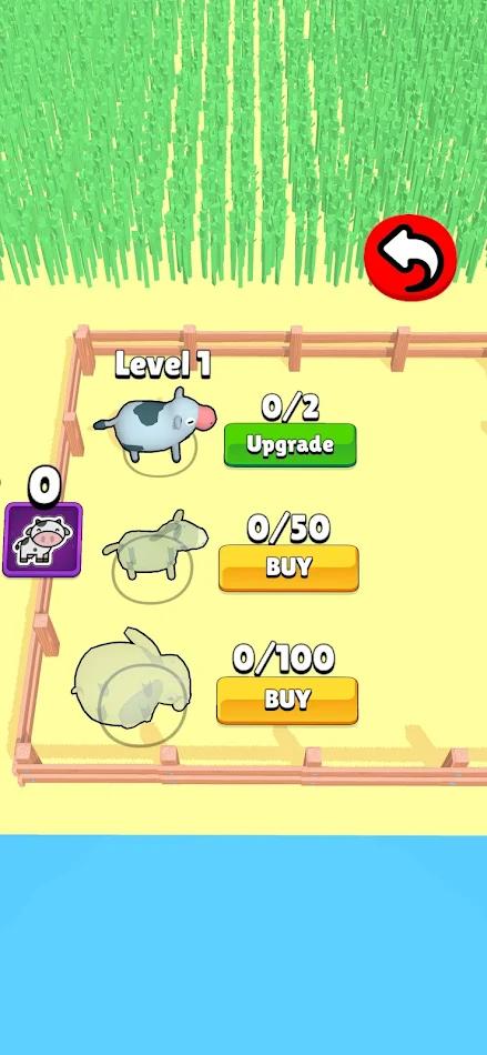 食草动物内置菜单游戏截图2