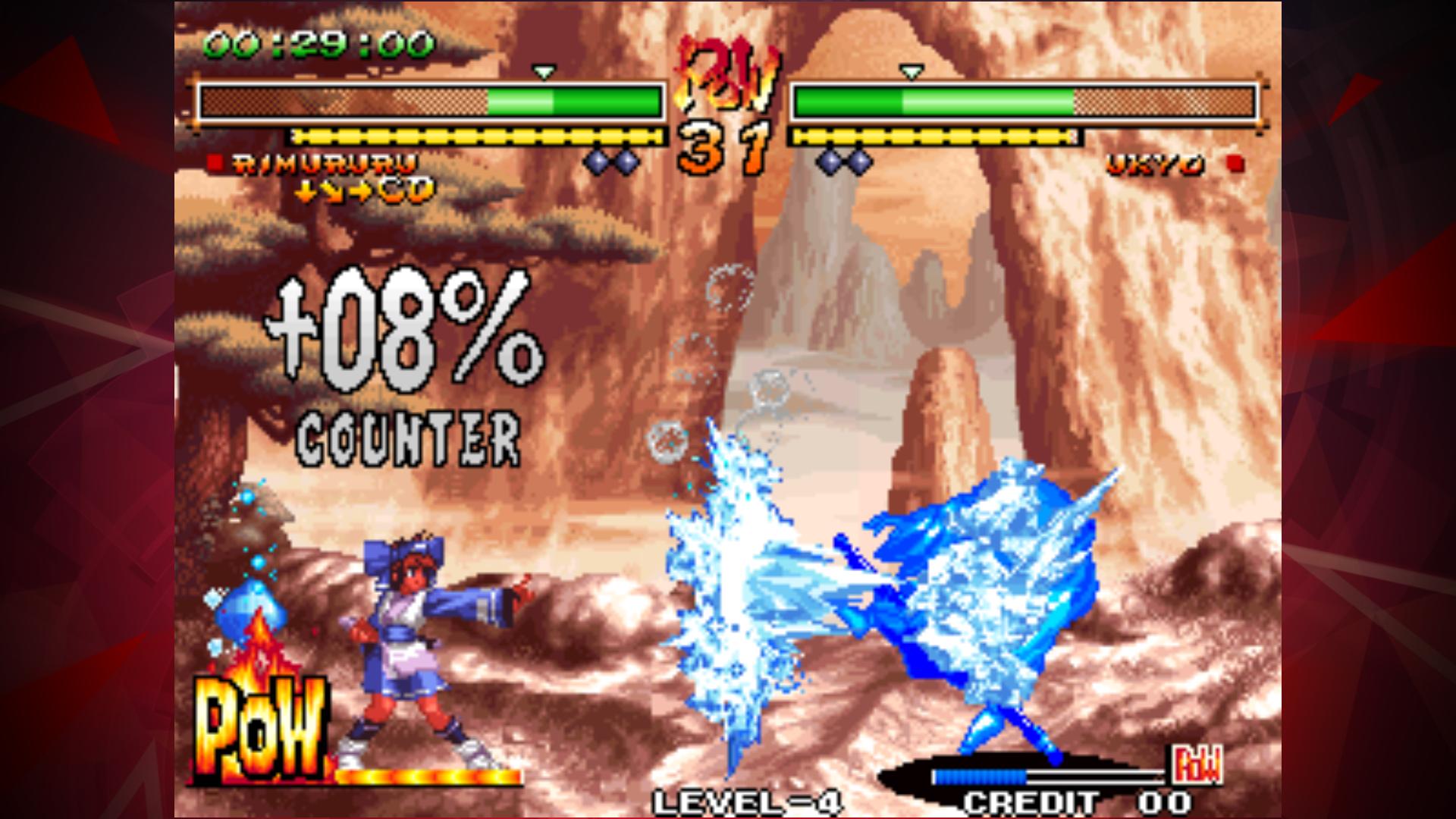 侍魂5特别版(SAMURAI SHODOWN V SPECIAL)游戏截图1