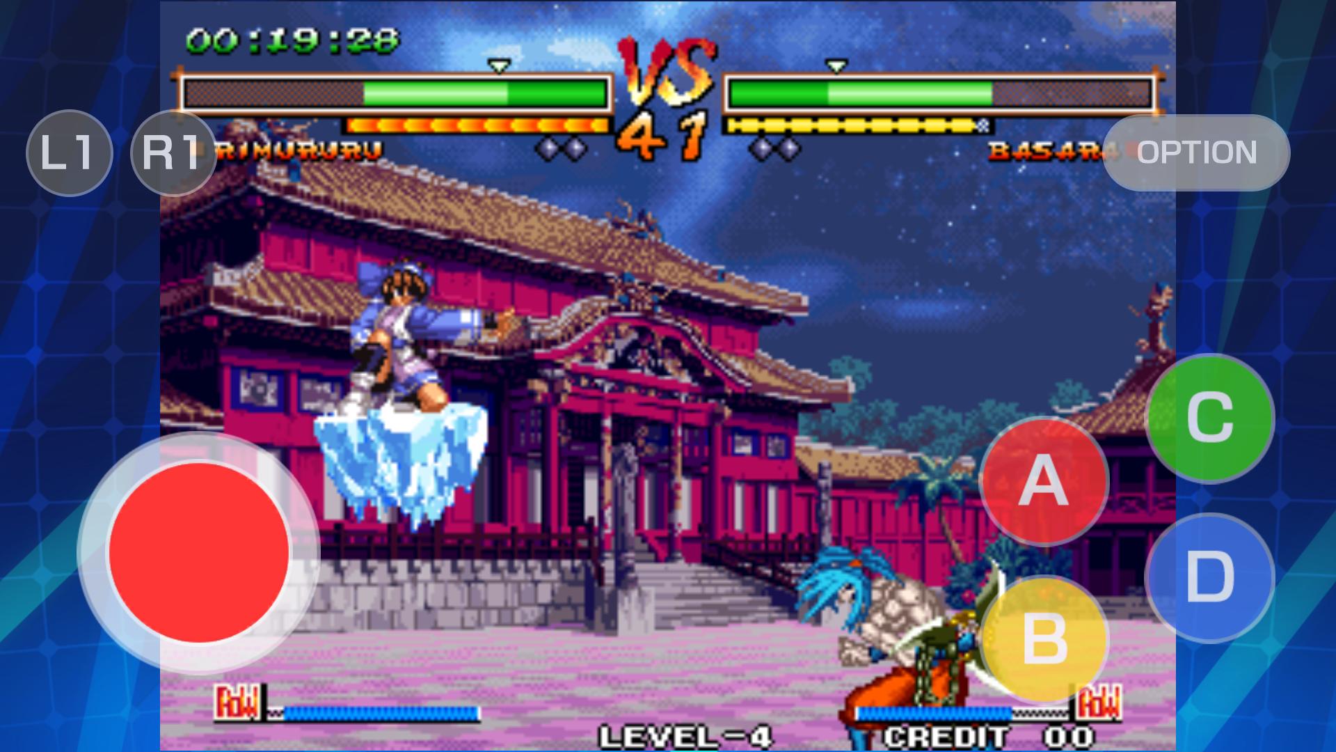 侍魂5特别版(SAMURAI SHODOWN V SPECIAL)游戏截图2